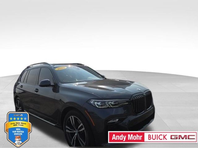 Gray Metallic 2022 BMW X7 SUV / Crossover All-Wheel Drive 8-Speed Automatic