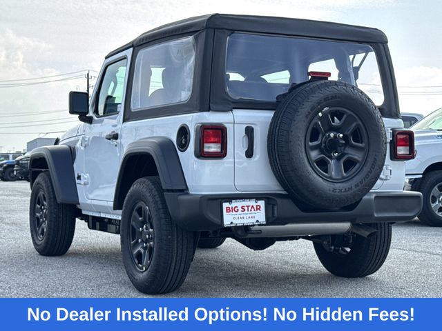 2026 Jeep Wrangler Sport - 7