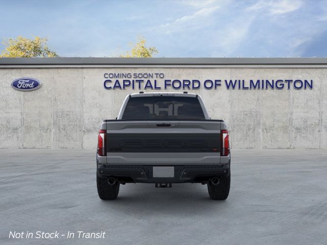 New 2026 White Ford Raptor image 5