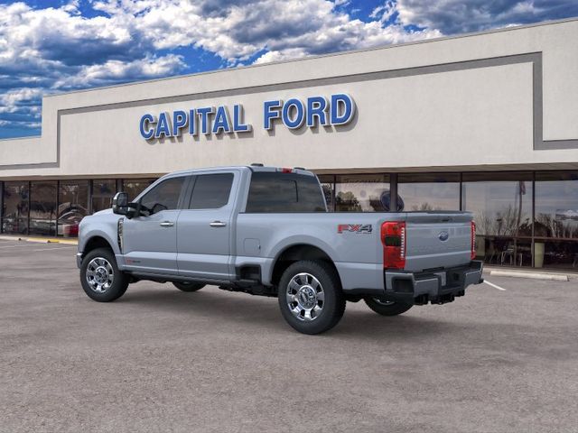 New 2026 Gray Ford Lariat image 4