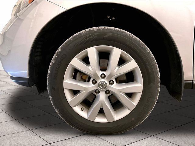 2014 Nissan Murano SV Silver at Carlisle Cadillac Buick GMC