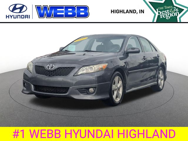 Magnetic Gray Metallic 2011 Toyota Camry Sedan Front-Wheel Drive 6-Speed Automatic Overdrive