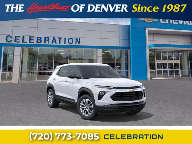 2026 Chevrolet TrailBlazer LS CVT 1