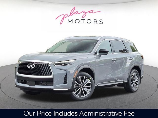 2027 INFINITI QX60 LUXE