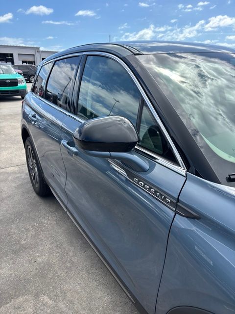 2023 Whisper Blue Metallic Clearcoat Lincoln Corsair Standard FWD SUV