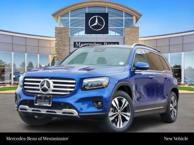 Blue 2026 Mercedes-Benz GLB 250 4MATIC SUV / Crossover All-Wheel Drive 8-Speed Dual Clutch