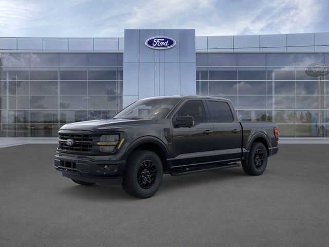 2025 Ford F-150 XLT SuperCrew RWD