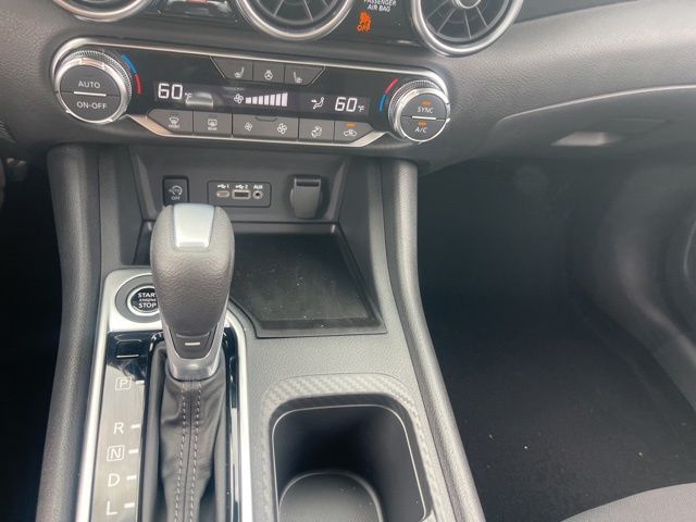 New 2025 Gray Nissan SV image 17