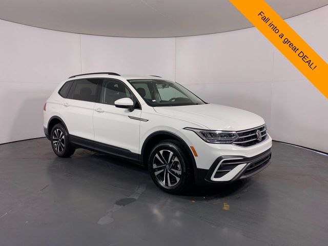 2022 Volkswagen Tiguan 2.0T S 3