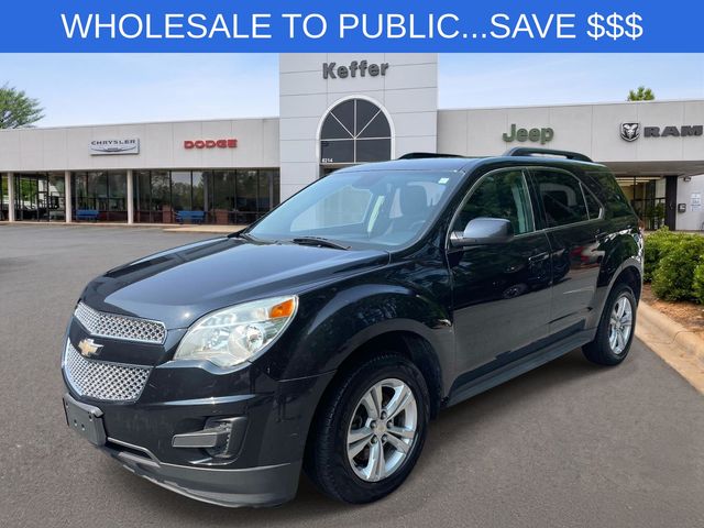 Black Granite Metallic 2015 Chevrolet Equinox SUV / Crossover Front-Wheel Drive 6-Speed Automatic Overdrive