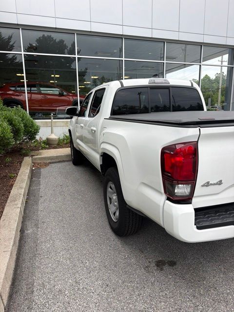 2023 Toyota Tacoma SR White at Bob Ruth Ford