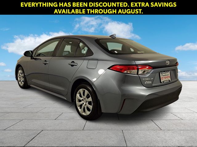 Used 2025 Toyota Corolla Sedan