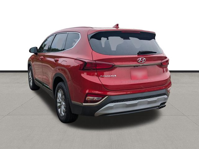 2019 Hyundai Santa Fe SEL Orange at DeMontrond Gulf Freeway