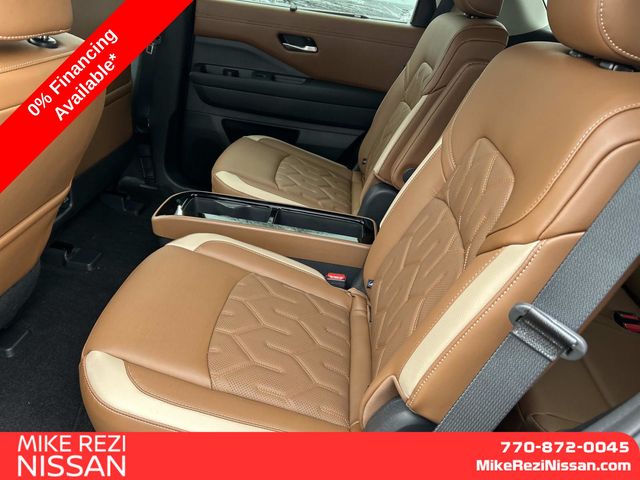 New 2026 Nissan Pathfinder SUV