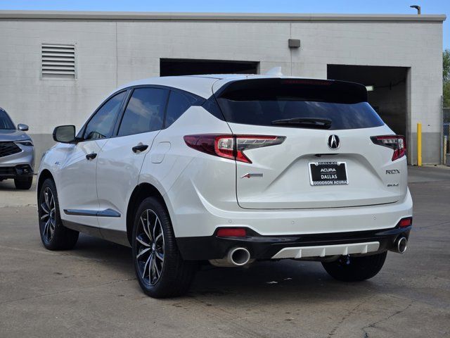 used 2025 Acura RDX car, priced at $48,900