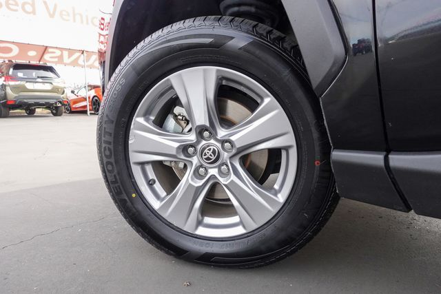 used 2024 Toyota RAV4 car, priced at $30,200