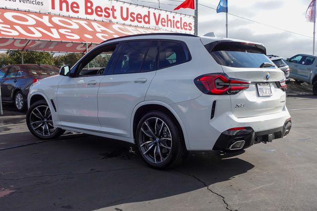 used 2023 BMW X3 car, priced at $37,870