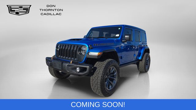Hydro Blue Pearl Coat 2022 Jeep Wrangler SUV / Crossover Four-Wheel Drive 8-Speed Automatic