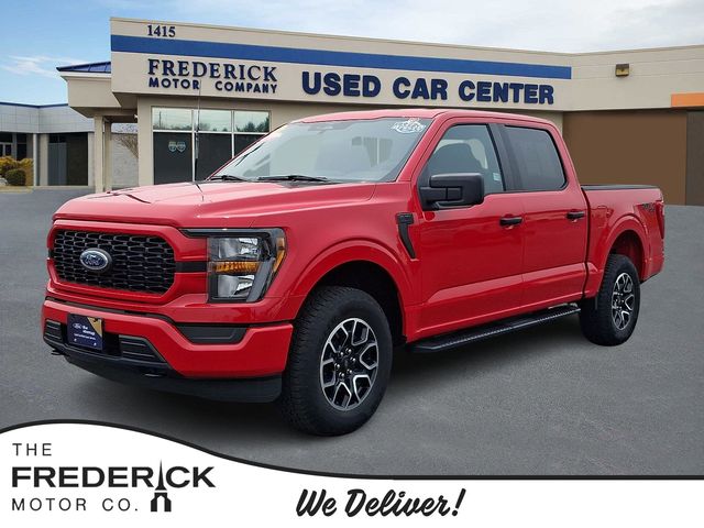 2023 Ford F-150 XL SuperCrew 4WD