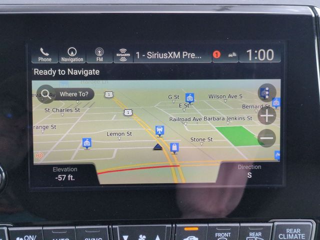 Used 2018 Honda Odyssey Elite 4D Passenger Van