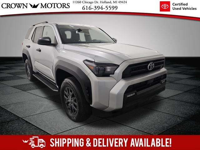 Cutting Edge 2025 Toyota 4Runner SUV / Crossover Four-Wheel Drive 8-Speed Automatic
