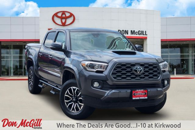 2023 Toyota Tacoma TRD Sport Gray at Victoria Chrysler Dodge Jeep Ram
