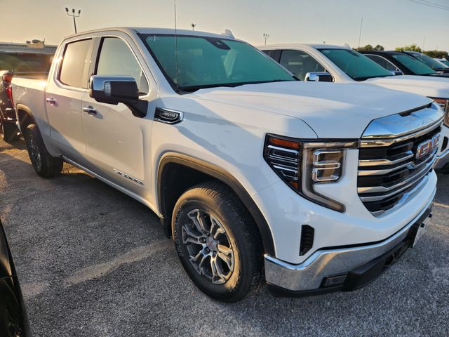 2025 GMC Sierra 1500 SLT White at River Oaks CDJR
