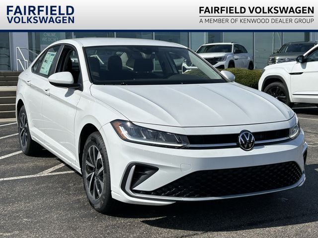 White 2026 Volkswagen Jetta Sedan Front-Wheel Drive 8-Speed Automatic