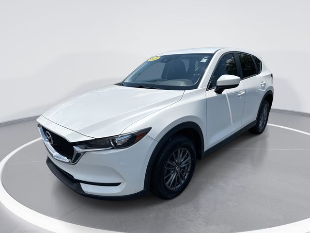 Snowflake White Pearl Mica 2018 Mazda CX-5 SUV / Crossover Front-Wheel Drive 6-Speed Automatic