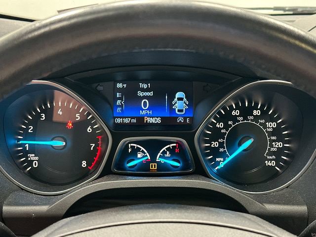 2017 Ford Escape Titanium Gray at Bob Ruth Ford