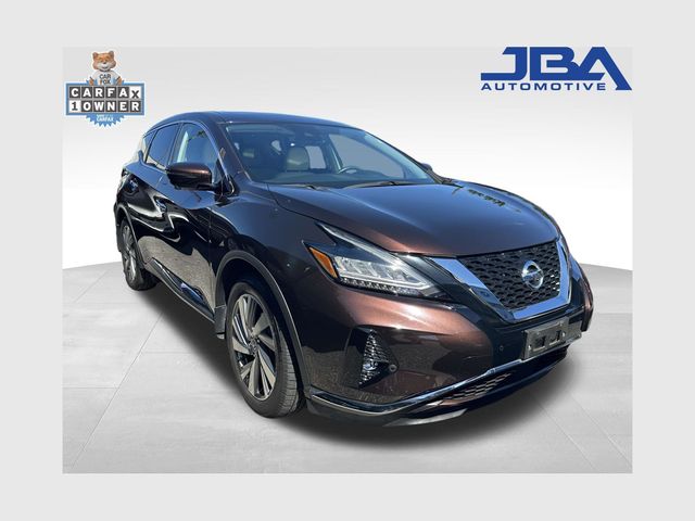 Almond Pearl 2021 Nissan Murano SUV / Crossover All-Wheel Drive Continuously Variable Transmission