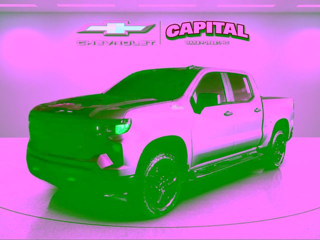 2024 Chevrolet Silverado 1500 Custom Trail Boss