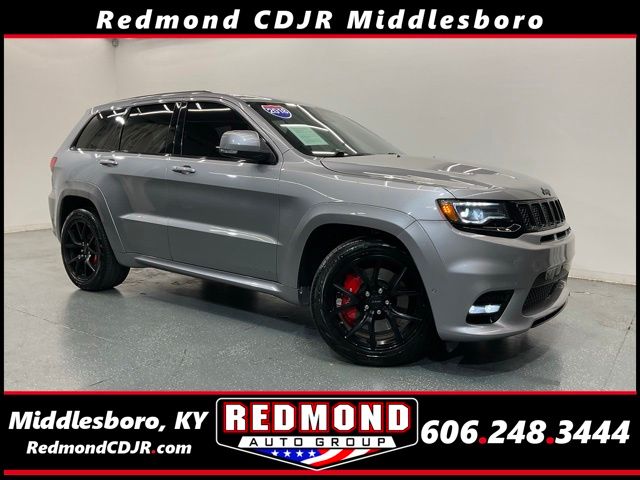 Billet Silver Metallic Clearcoat 2018 Jeep Grand Cherokee SRT 4WD SUV / Crossover Four-Wheel Drive 8-Speed Automatic
