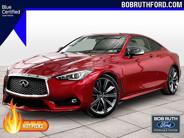 2018 INFINITI Q60 Red Sport 400 - 0