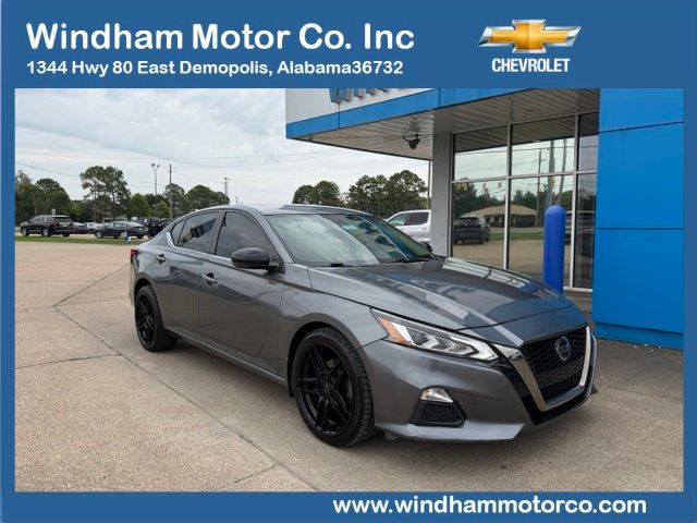 2019 Nissan Altima 2.5 SR AWD