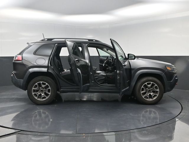 2020 Jeep Cherokee Trailhawk Gray at Emmons Autoplex