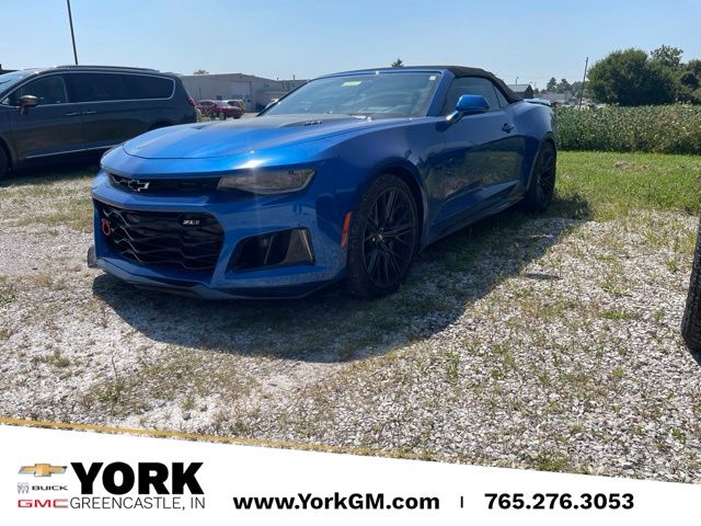 2017 Chevrolet Camaro ZL1 Convertible RWD