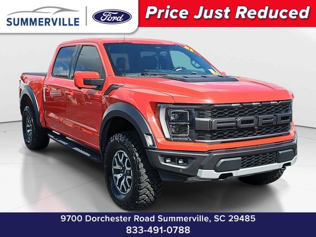  2021 Ford F-150 Raptor SuperCrew 4WD   