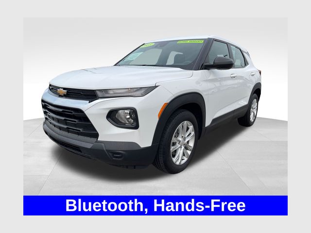 Summit White 2023 Chevrolet Trailblazer SUV / Crossover Front-Wheel Drive Continuously Variable Transmission