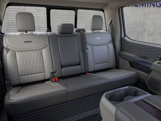 New 2026 White Ford Platinum image 11