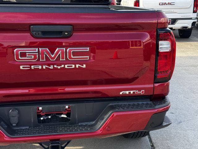 2023 GMC Canyon AT4 Red at North Houston Mitsubishi