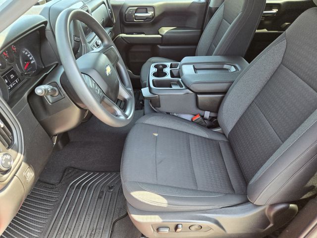 2024 Chevrolet Silverado 1500 Custom Red at DeMontrond Gulf Freeway