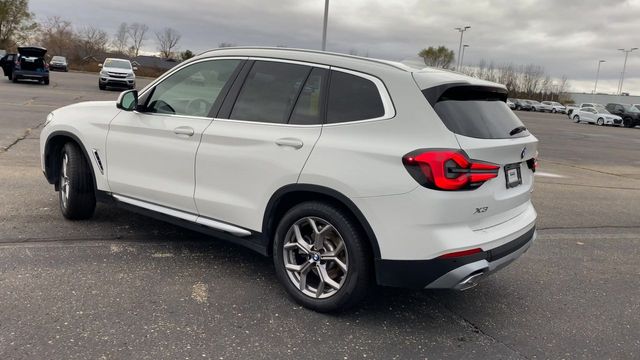 2022 BMW X3 xDrive30i 6