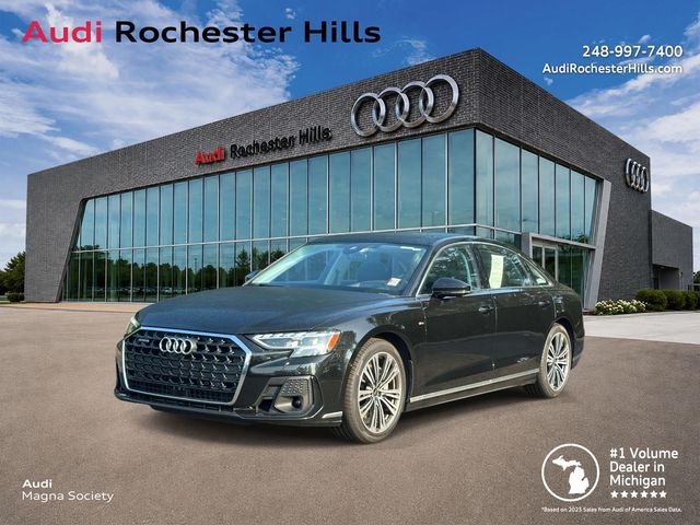 2024 Audi A8 L quattro 55 TFSI