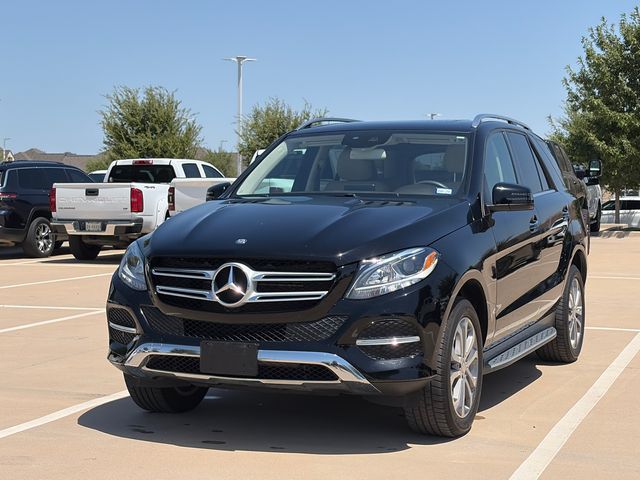 Used 2017 Mercedes-benz GLE SUV