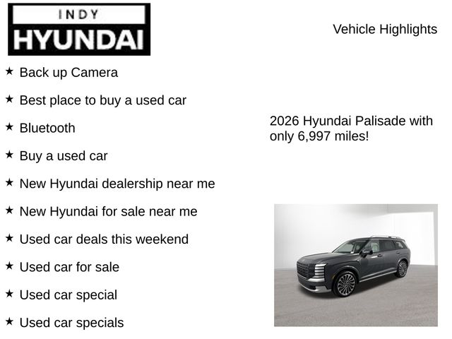 New 2026 Hyundai Palisade For Sale in Indianapolis, IN
