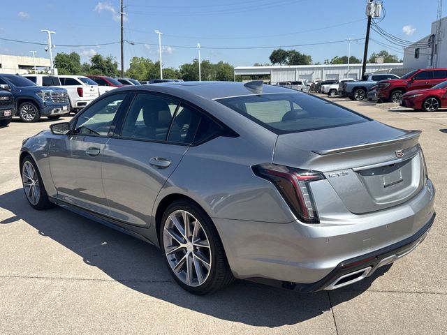 2023 Cadillac CT5 Sport Silver at Bayway Cadillac of The Woodlands