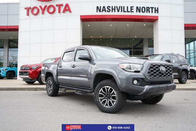 2021 Toyota Tacoma TRD Sport Double Cab 4WD