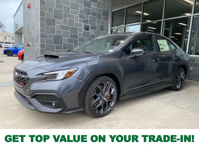 Magnetite Gray Metallic 2026 Subaru WRX tS AWD Sedan All-Wheel Drive 6-Speed Manual