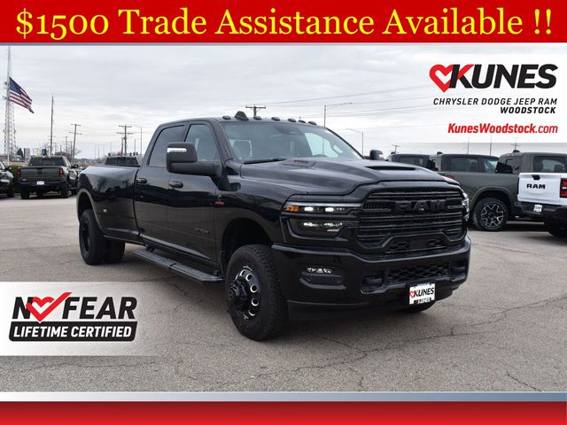 2026 RAM 3500 Laramie Crew Cab LB DRW 4WD